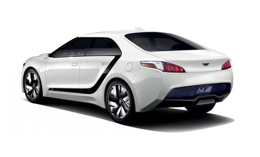  Hyundai Blue2 Fuel-Cell Concept 2011 года  (фото 27 из 31)
